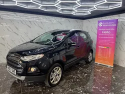 Black Used 2017 Ford Ecosport Titanium SUV | £4,495 (Super price)
