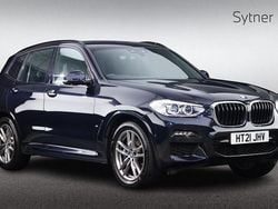 Black Used 2021 BMW X3 M Sport SUV | £28,000 (Good price)