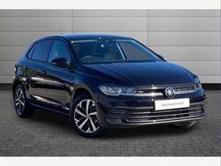 Black New 2025 VW Polo Match Hatchback | £22,850 (Good price)