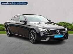 Black Used 2020 Mercedes E53 AMG Premium Plus Sedan | £27,105 (Good price)