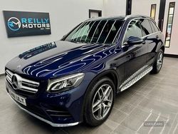 Used 2018 Mercedes GLC250 AMG line | £19,650 (Good price)