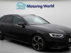 Used 2025 Audi A4 Black Edition Estate | £29,300