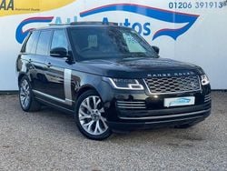 Black Used 2019 Land Rover Range Rover Autobiography SUV | £40,000 (Fair price)