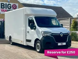 White Used 2021 Renault Master Business Van | £20,994