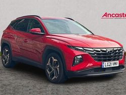 Red Used 2021 Hyundai Tucson Premium SUV | £20,499 (Fair price)