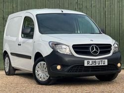 White Used 2019 Mercedes Citan 109 | £8,000 (A bit pricey)
