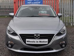Silver Used 2014 Mazda 3 Hatchback | £4,795 (Good price)