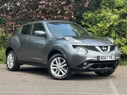 Grey Used 2017 Nissan Juke N-Connecta SUV | £7,990 (Fair price)