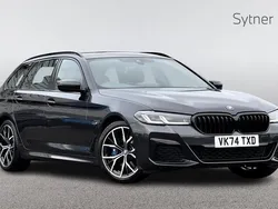 Grey Used 2024 BMW 530e M Sport Estate | £40,000 (Expensive)
