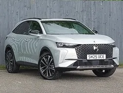 Metallic sapphire blue New 2025 DS Automobiles DS7 Crossback SUV | £28,498 (Good price)