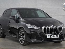 Black Used 2024 BMW 220 Active Tourer M Sport MPV | £25,950 (Fair price)
