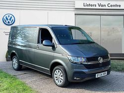 Grey Used 2024 VW T6.1 Highline Van | £30,999