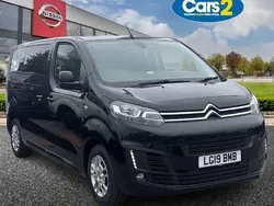 Black Used 2019 Citroën Spacetourer Business Class Van | £17,490 (Fair price)