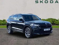 Black Used 2022 Skoda Kodiaq SportLine SUV | £28,795 (Fair price)