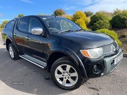Black Used 2009 Mitsubishi L200 Warrior Pickup | £4,000 (Super price)