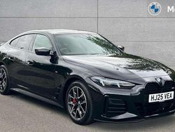 Black Used 2025 BMW M440 M Sport Sedan | £50,491 (A bit pricey)