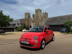 Pink Used 2016 Fiat 500 Lounge Hatchback | £4,995 (Fair price)