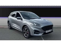 Silver Used 2022 Ford Kuga ST-Line X SUV | £20,691 (Fair price)