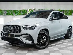 Grey Used 2024 Mercedes GLE53 AMG Premium Plus Coupe | £79,786 (Expensive)
