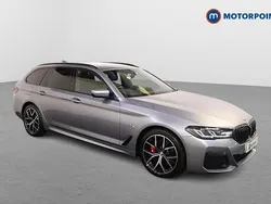 Grey Used 2022 BMW 530e M Sport Estate | £26,749 (Good price)