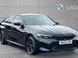 Black sapphire metallic paint Used 2022 BMW M340 M Sport Sedan | £39,475 (Fair price)