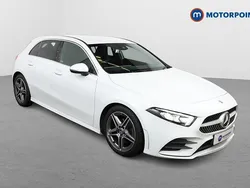 White Used 2020 Mercedes A200 AMG line Hatchback | £17,799 (Fair price)
