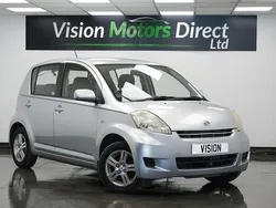 Silver Used 2008 Daihatsu Sirion Hatchback | £2,240 (Expensive)