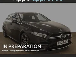 Used 2023 Mercedes A35 AMG Executive Hatchback | £19,920 (Super price)