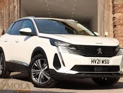 White Used 2021 Peugeot 3008 Allure Premium Hatchback | £14,490 (Good price)
