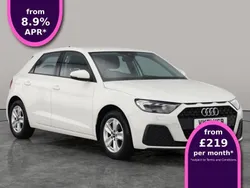 White Used 2021 Audi A1 Sportback Advanced Hatchback | £16,048 (Fair price)