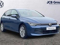 Blue Used 2024 VW Golf VIII Match Hatchback | £20,490 (Fair price)