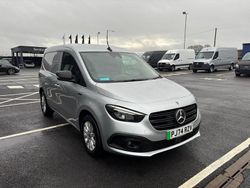 Silver Used 2024 Mercedes eCitan Premium Van | £16,750