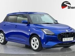 Frnt bl prl mtc Used 2025 Suzuki Swift Hatchback | £16,999 (A bit pricey)