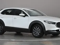 White Used 2022 Mazda CX-30 SUV | £15,999 (Good price)