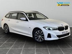 White Used 2022 BMW 330e Sport Line Estate | £19,895 (A bit pricey)