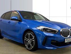 Blue Used 2023 BMW 118 M Sport Hatchback | £20,129 (Fair price)
