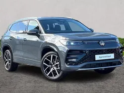 Grey Used 2025 VW Tayron R-line SUV | £41,495 (Good price)