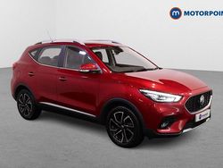 Red Used 2021 MG ZS Exclusive Hatchback | £11,349 (Fair price)
