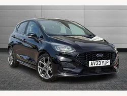 Black Used 2023 Ford Fiesta ST-Line Hatchback | £15,999 (Fair price)