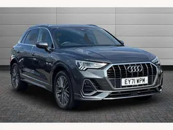 Grey Used 2021 Audi Q3 S-Line SUV | £27,595 (Fair price)