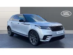 Silver Used 2021 Land Rover Range Rover Velar HSE Dynamic SUV | £34,958 (Expensive)
