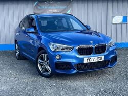 Blue Used 2017 BMW X1 M Sport SUV | £11,288 (Good price)