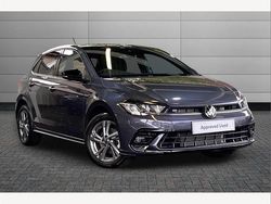 Grey Used 2025 VW Polo R-line Hatchback | £22,997 (A bit pricey)