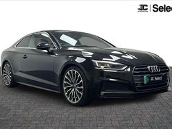 Black Used 2018 Audi A5 S-Line Coupe | £16,100 (Fair price)