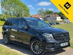 Black Used 2017 Mercedes GLS350 SUV | £28,474 (Fair price)