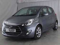 Grey Used 2016 Hyundai ix20 SE MPV | £9,850 (Fair price)