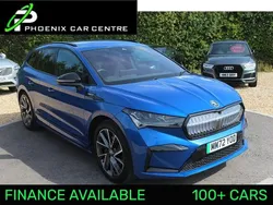 Blue Used 2022 Skoda Enyaq iV SportLine SUV | £24,895 (Fair price)