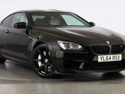 Black Used 2015 BMW M6 Comfort Edition Coupe | £28,500 (A bit pricey)