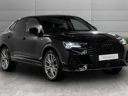 Used 2025 Audi Q3 Sportback Black Edition SUV | £37,999 (A bit pricey)