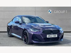 Purple Used 2022 BMW 220 M Sport Coupe | £29,993 (Expensive)